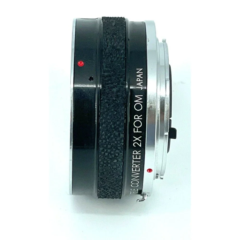 Tamron MC TELE CONVERTER 2X For OM olympus , w/CASE & CAPS. EUC
